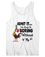 Unisex Jersey Tank