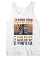 Unisex Jersey Tank
