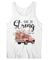 Unisex Jersey Tank