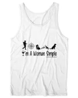 Unisex Jersey Tank
