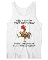 Unisex Jersey Tank