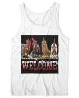 Unisex Jersey Tank