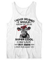 Unisex Jersey Tank