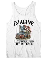 Unisex Jersey Tank