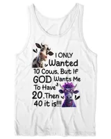Unisex Jersey Tank