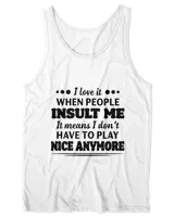 Unisex Jersey Tank