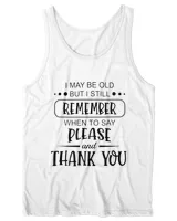 Unisex Jersey Tank