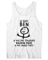Unisex Jersey Tank