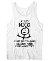 Unisex Jersey Tank