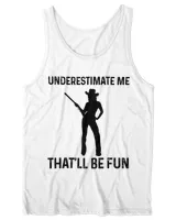 Unisex Jersey Tank