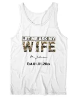 Unisex Jersey Tank
