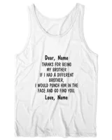 Unisex Jersey Tank