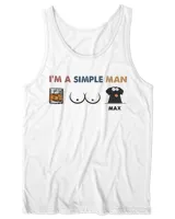 Unisex Jersey Tank