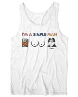 Unisex Jersey Tank