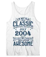 Unisex Jersey Tank