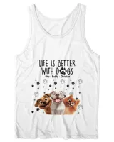 Unisex Jersey Tank