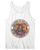 Unisex Jersey Tank