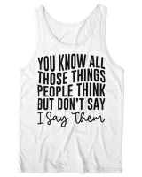 Unisex Jersey Tank