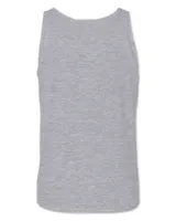 If you hurt my cat Unisex Jersey Tank sport-grey xs