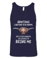 Unisex Jersey Tank