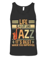 Unisex Jersey Tank
