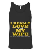 Unisex Jersey Tank