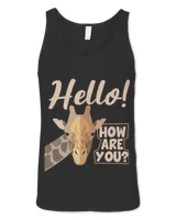 Unisex Jersey Tank