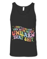 Unisex Jersey Tank
