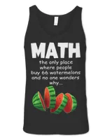 Unisex Jersey Tank