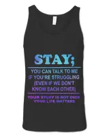 Unisex Jersey Tank