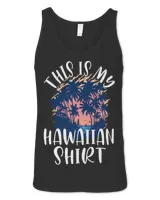 Unisex Jersey Tank