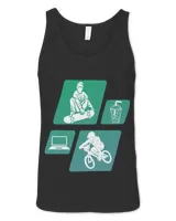 Unisex Jersey Tank