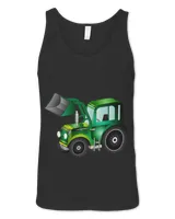 Tractor front loader for tractor and farm fans