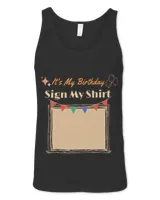 Unisex Jersey Tank