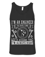 Unisex Jersey Tank