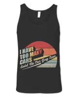 Unisex Jersey Tank
