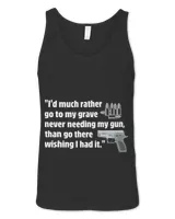 Unisex Jersey Tank