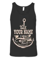 Unisex Jersey Tank
