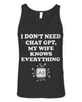 Unisex Jersey Tank