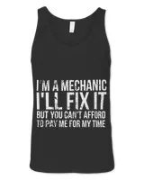 Unisex Jersey Tank