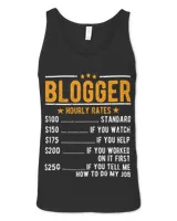 Unisex Jersey Tank
