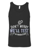 Unisex Jersey Tank