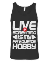 Unisex Jersey Tank