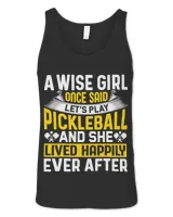 Unisex Jersey Tank