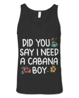 Unisex Jersey Tank