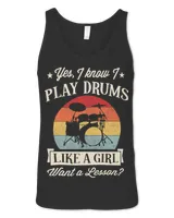 Unisex Jersey Tank
