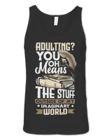 Unisex Jersey Tank