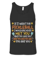 Unisex Jersey Tank