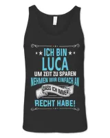 Unisex Jersey Tank