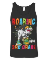 Roaring Into 3rd Third Grade Dinosaur Back to School Boys